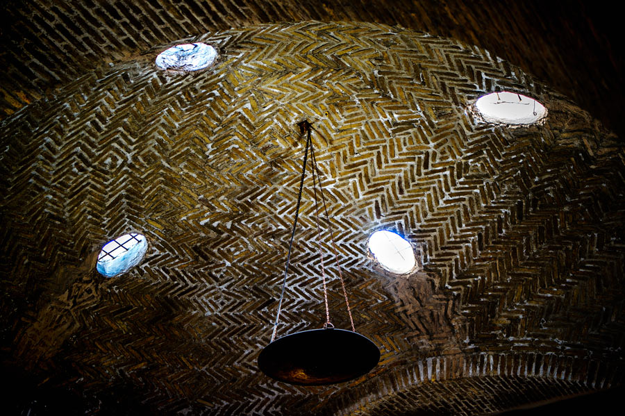 Zanjan - Iran Kuppel im Wasserreservoir des Qajar-Era (Waschhaus)-Museum