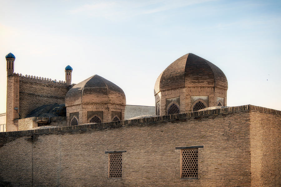 Buchara - Usbekistan Die Magoki Attari Moschee aus dem 9./10. Jahrhundert zählt zu den ältesten erhaltenen Moscheen Zentralasiens.