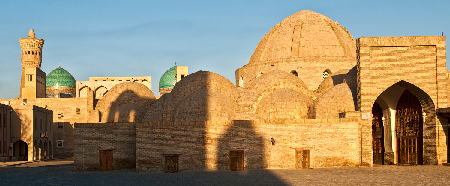 Die Altstadt von Buchara - Usbekistan