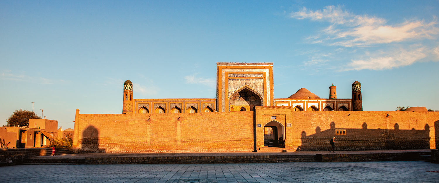 Khiva - Usbekistan Oasenstadt und Metropole der alten Seidenstrasse.