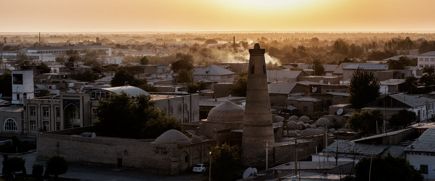 Khiva - Usbekistan Oasenstadt und Metropole der alten Seidenstrasse.