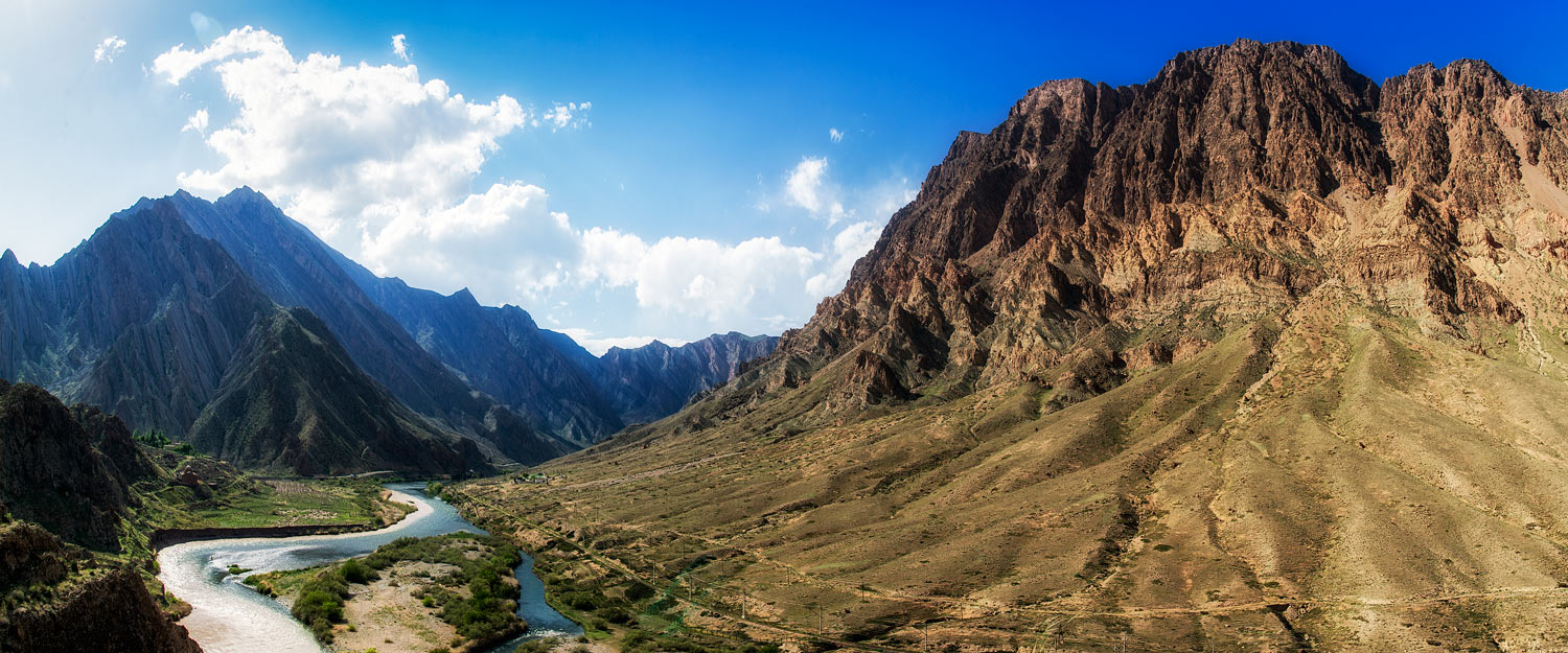 Landschaft in Ost-Asserbaidschan - Iran