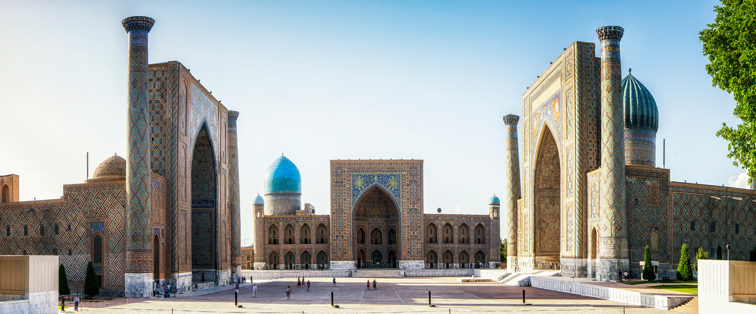 Registan Samarkand - Usbekistan