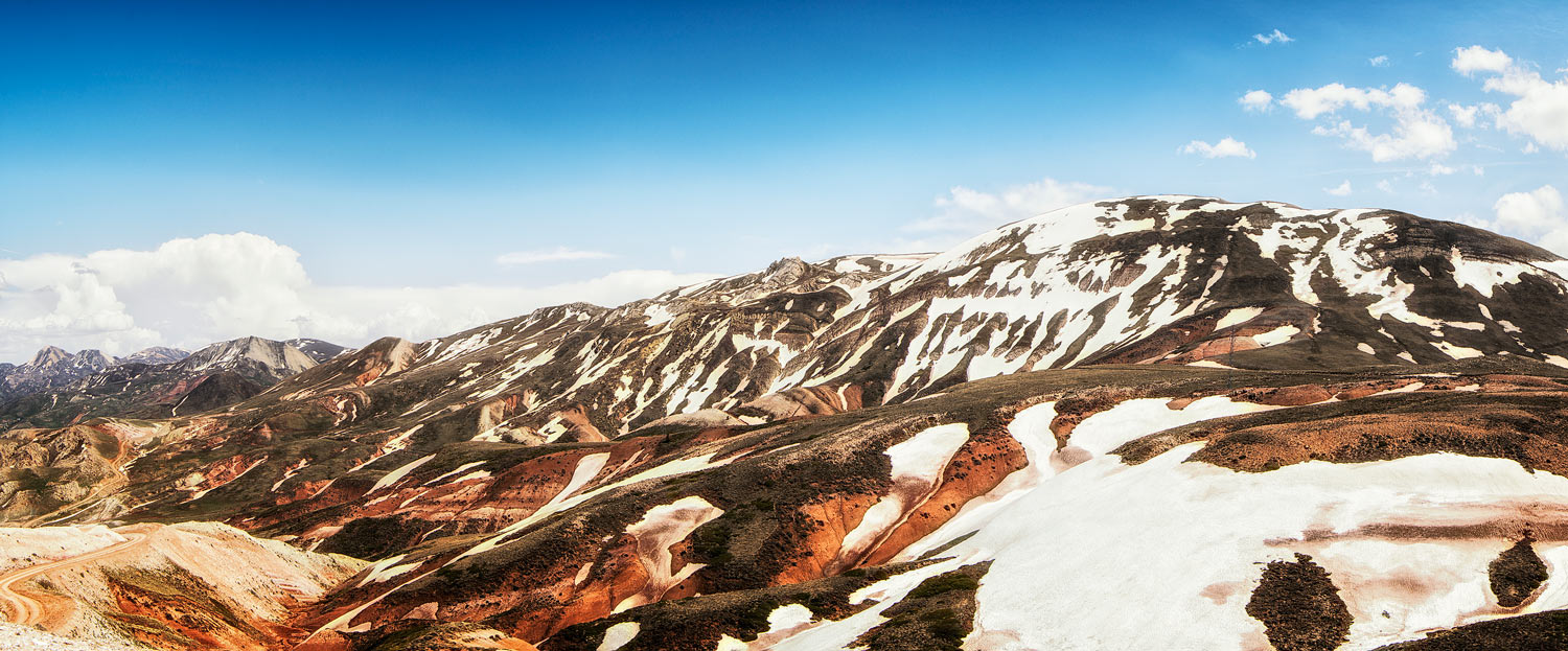 Unterwegs nach Erzurum Passfahrt auf 2390 m Höhe - Türkei